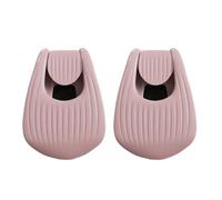 Limtula Clips de Regroupement d ' équipement pour Un Rangement | Corps en ABS avec surfaces extérieures nervurées, pièces intérieures noires ouvertures, pour le stockage et le