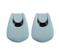 Limtula Clips de Regroupement d ' équipement pour Un Rangement | Corps en ABS avec surfaces extérieures nervurées, pièces intérieures noires ouvertures, pour le stockage et le