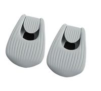 Limtula Clips de Regroupement d ' équipement pour Un Rangement | Corps en ABS avec surfaces extérieures nervurées, pièces intérieures noires ouvertures, pour le stockage et le