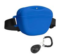 Limtula Collations pour Chiens Imperméables avec des Clics D'entraînement pour Porte-greffe Silicone Pratique Extérieur pour Chien Randonnée Entraîneur Chien