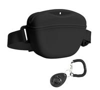 Limtula Collations pour Chiens Imperméables avec des Clics D'entraînement pour Porte-greffe Silicone Pratique Extérieur pour Chien Randonnée Entraîneur Chien