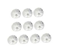 Limtula Collection d ’ embellissements Floraux Plume d ’ oie 10, White A