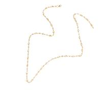 Limtula Collier à breloques en longue chaîne en forme de Y chaîne de clavicule à franges accessoire élégant pour les fêtes et le quotidien mode polyvalente