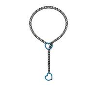 Limtula Collier avec pendentif en forme de cœur punk rock inspiré du Hip Rock avec breloque en forme de cœur réglable, accessoire unisexe, Moyen, Comme décrit, Comme décrit.