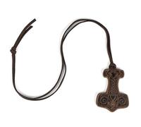 Limtula Collier avec pendentif marteau de Thor Vikinges nordiques Mjolnir Mjolnir Mjolnir Amulette Talismans Bijoux pour homme, One Size, Comme décrit, Comme décrit.