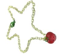 Limtula Collier avec pendentif méduse et bébé sceau pour femmes, chaîne de cou en acrylique léger, bijoux quotidiens légers pour adolescentes