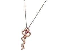 Limtula Collier avec pendentif serpent pour, chaîne réglable, bijoux de déclaration, chaîne de cou à porter quotidien, détail du décolleté prêt pour la fête, collier avec pendentif serpent, de