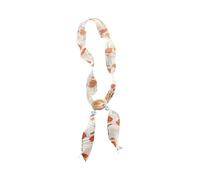 Limtula Collier écharpe bohème en perles de fleurs, accessoire Vintage pour femmes et filles, bijoux en perles pour la saison du printemps