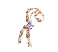 Limtula Collier écharpe bohème en perles de fleurs, accessoire Vintage pour femmes et filles, bijoux en perles pour la saison du printemps