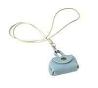Limtula Collier moderne en cuir PU avec pendentif de, chaîne de cou, breloque conçu pour les femmes avant-gardistes qui aiment se démarquer par les bijoux pour femmes, Blue