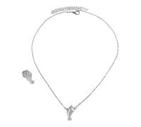 Limtula Collier pendentif avec petit bouquet et chaîne réglable pour galant, looks de fête et usage quotidien, collier de fleurs, pendentif bouquet, chaîne de clavicule réglable, bijoux floraux,