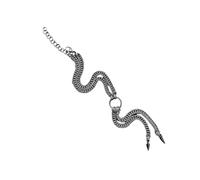 Limtula Collier ras du cou élégant avec pompons pendants de 16 cm, longueur du pendentif, accessoire de chaîne de clavicule, ajoute du charme à n ' importe quelle tenue Collier à pendentif long