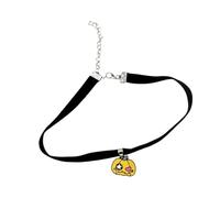 Limtula Collier ras du cou en velours d ' Halloween pour, D