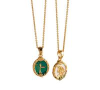 Limtula Collier ras du cou réglable avec breloque sirène, bijou à porter au quotidien pour elle