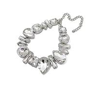 Limtula Colliers ras du cou en, chaîne de clavicule goutte d ' eau, | Chaîne de clavicule géométrique en forme de goutte d ' eau, bijoux de Costume de bal pour femmes et filles, ornement