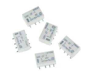 Limtula Composant G6K-2F-Y 5 V, 8 Broches, boîtier Blanc, Lot de 5 pour la réparation de la Carte de Commande, Le Remplacement du Circuit Compact et Le Service électronique