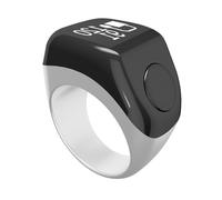 Limtula Compteur D'anneaux De Haute Précision avec L'O2 dans Le Sang Comptage Précis pour Les Amateurs Fitness Et Les Traqueurs D'oxygène dans Le Sang pour La Pratique Spirituelle