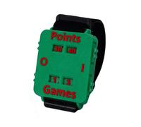 Limtula Compteur de Poignet de Tennis Portable avec Bande réglable pour marquer Les Accessoires de Sport, à transducteur précis