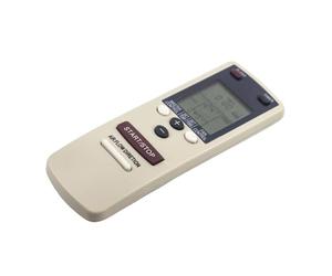 Limtula Conception Ergonomique Télécommande Universelle Construction en Plastique à réponse Rapide et Technologie Intelligente d ' économie d ' énergie Télécommande de climatisation