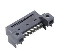 Limtula Connecteur 1C 56 Broches, Type à chevauchant, ABS UL94 V0 | Contrôle d ' impédance 85 Ω pour l ' accélération de l ' intelligence artificielle et le stockage sur serveur