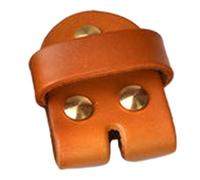 Limtula Connecteur de boucle de ceinture à ardillon, connexion avec maintien pour l'entretien, connecteur de remplacement accessoire de ceinture tendance, Jaune terreux 36 mm, taille unique