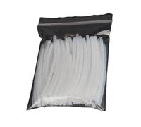 Limtula Connecteurs de Soudure de Filament 1.75MM, Menuisier de Tubes en PTFE, épisseuse de Filaments, Tubes de soudage 100/200 pièces pour Tube en PTFE d ' imprimante 3D