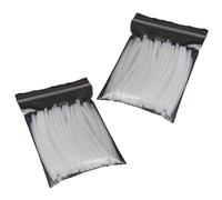 Limtula Connecteurs de Soudure de Filament 1.75MM, Menuisier de Tubes en PTFE, épisseuse de Filaments, Tubes de soudage 100/200 pièces pour Tube en PTFE d ' imprimante 3D