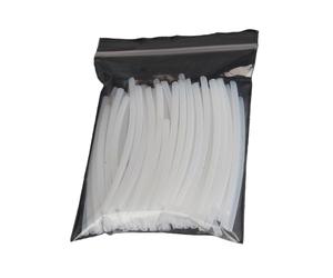 Limtula Connecteurs de Soudure de Filament 1.75MM, Menuisier de Tubes en PTFE, épisseuse de Filaments, Tubes de soudage 100/200 pièces pour Tube en PTFE d ' imprimante 3D