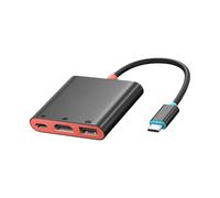 Limtula Connexion en Aluminium 3 Ports USB Center 4K 60 Hz