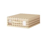 Limtula Contenu De Rangement Garde-robe Pliable Convivial Convivial À Fermeture Éclair Fermeture Éclair Glissière Capacité Organisateurs Non-vagues Rangement Vêtements Saison Avec