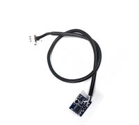 Limtula Contrôleur de nivellement de liquide capacitif sans contact 3,3 V-24 V pour détection d'eau Montage externe