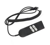 Limtula Contrôleur manuel manuel à 4 boutons 5 broches pour canapé élévateur inclinable électrique de rechange