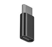 Limtula Convertisseur USB C 2.0 mâle vers adaptateur femelle de type C en alliage d'aluminium pour une charge rapide et une synchronisation des données Adaptateur micro femelle