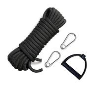 Limtula Corde de Ski Nautique avec poignée Corde de remorquage en Nylon Chariot de traîneau pour Wakeboard Kneeboard Équipement de Snowboard Ligne de Sport Nautique avec poignée de Ski