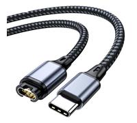 Limtula Cordon De Chargement USB/Type C Et USB A En Nylon Tressé Pour Montres Cordon D'alimentation 120cm Longueur Câble Chargement Tressé 3 94 Pieds Pour Montres