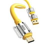 Limtula Cordon de USB type C 240 W pour ordinateurs portables Construction en alliage et silicone rapide Large compatibilité Câble de données USB C à vitesse rapide
