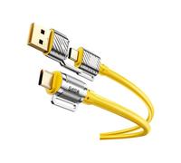 Limtula Cordon de USB type C 240 W pour ordinateurs portables Construction en alliage et silicone rapide Large compatibilité Câble de données USB C à vitesse rapide