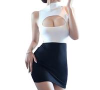 Limtula Costume de secrétaire de bureau pour femme - Cosplay - Lingerie OL - Costume de nounours - Anime - Uniforme pour enseignante - Cadeau pour enseignante