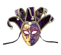 Limtula Costume d'Halloween, carnaval, bal masqué, fête, vénitiens, bouffons, Mardi Gras