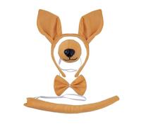 Limtula Costumes de kangourous 1/3 / 4/5 / 6, cosplay, Four piece set