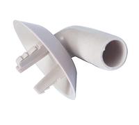 Limtula Coude de connecteur de Tuyau de vidange 26mm / 1, 02 Pouces | Buse de tuyau de vidange à trois mâchoires, sans fuite, haute étanchéité pour système d ' unité externe AC