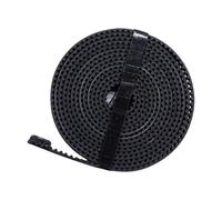 Limtula Courroie synchrone Noire fiable pour imprimantes 3D sur la série P1, durée de prolongée, Ceinture XYZ, Caoutchouc résistant à l ' Usure en Option