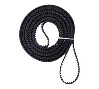 Limtula Courroie synchrone Noire fiable pour imprimantes 3D sur la série P1, durée de prolongée, Ceinture XYZ, Caoutchouc résistant à l ' Usure en Option
