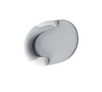 Limtula Coussin de Refroidissement résistant Rayures pour Animaux de Compagnie, Grand lit Doux pour Animaux de Compagnie, Tapis de Coussin de Dissipation de la pour Un Usage Domestique, lit de en