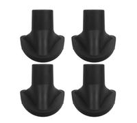 Limtula Coussinets de pied de rechange pour de de golf, lot de 4 capuchons de jambe en caoutchouc avec design à enfiler, aidant à renouveler les points d ' atterrissage inférieurs usés