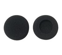 Limtula Coussinets d'oreille de rechange en mousse haute densité 50 mm circulaires pour un confort durable et une meilleure clarté sonore
