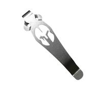 Limtula Couteau De Poche Pliant Papillon Clip Arrière En Alliage Accessoires D'outils Porte-couteau Pliant Clip Arrière Papillon