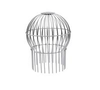 Limtula Couvercle de Drainage Rond Anti-Blocage Robuste, Conception en dôme en Acier Inoxydable, Protection de gouttière de Balcon avec Couvercle de Drainage sphérique à Installation Rapide pour Toit
