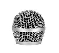 Limtula Couvercle de Grille d ' Entretien de Microphone, Remplacement de dôme fileté en métallique pour répétition, Diffusion en continu, réunion, Soins, Capuchon de de, Coque de dôme