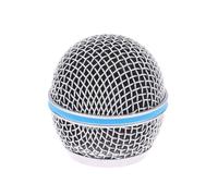Limtula Couvercle de tête de Microphone en métallique, pièce de Rechange filetée pour l ' Entretien de la Configuration du Studio, répétition en Direct, Utilisation Quotidienne, Capuchon en de de
